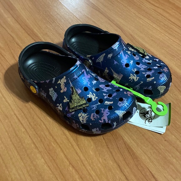 CROCS Shoes - **NWT*** WDW 50th anniversary Crocs. Never worn.